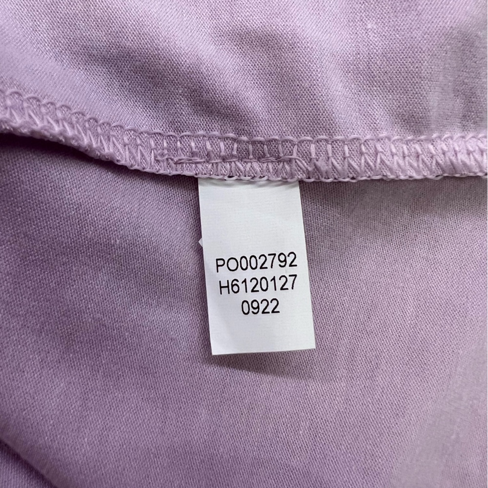 NWT Huk Women’s Waypoint Crew Long Sleeve Tee Large Winsome Orchid Purple - Picture 10 of 11